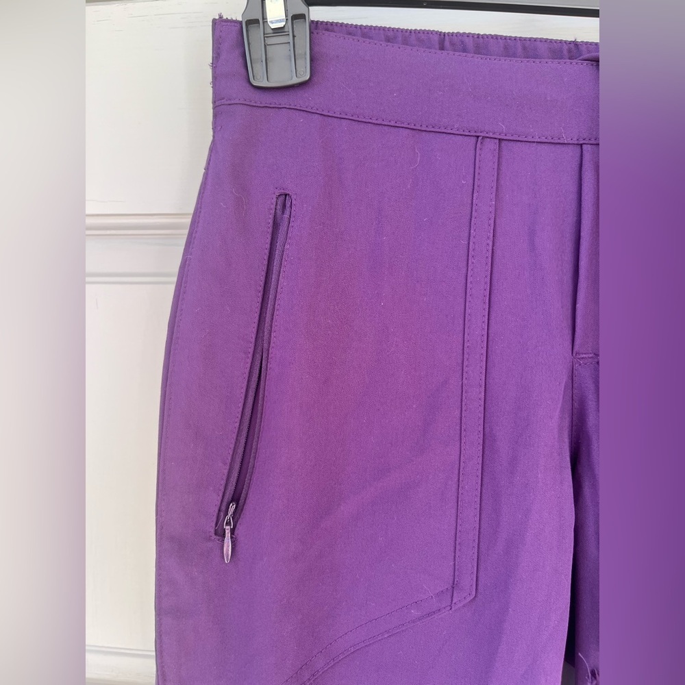 Grey's Anatomy Purple Scrub Pants, NEW With Tags, Women’s Sz XXS - Picture 9 of 10